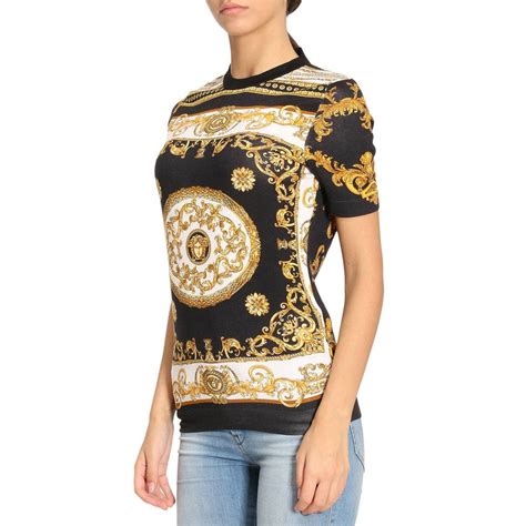 tazze versace|Versace shirts for women.